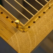 Passage  dans le premier trou des verticales