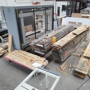 Débit des marches et contre marches