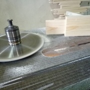 épaulement coté rainure