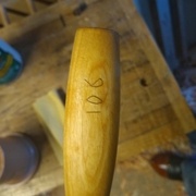 et voilà après l'huile