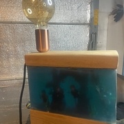 Ponçage au grain de plus en plus fin et essai de nouvelle alim elect