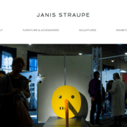 Janis Straupe, menuisier artiste lituanien