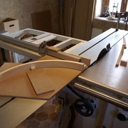 Gabarit de mise à longueur des pièce de la ceinture