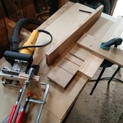 longue session de lamelleuse