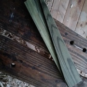 une chute de lambourde