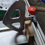 La dernière version avec la butée en alu