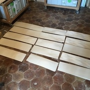 Placage de l'habillage