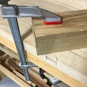 Coupe d'onglet mortaise pour petit bois