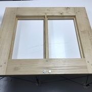 Ronds métalliques pour l'aimant, posés