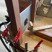 Gabarit des arrondies