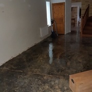 Après la pose de l'époxy