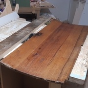 Après nettoyage à l'ammoniaque