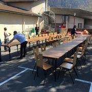 La tablée du midi !!