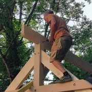 Percage des enfourchements pour le chevillage