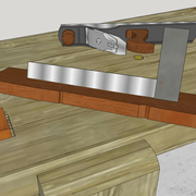 1/ Vérification du plat linéairement