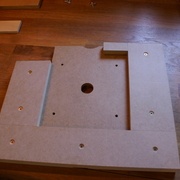 Table vue de dessous