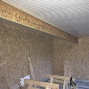 La photo ne rend pas bien, mais il y a beaucoup d'espace !! :)