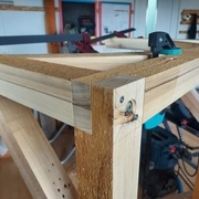 Assemblages mi bois + tirefonds