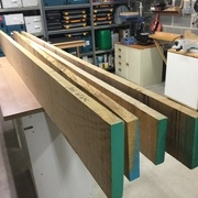 Arrivée du chêne... plus qu'a...