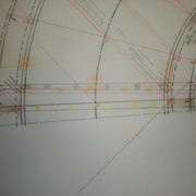 Coupes ligne de niveau f