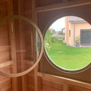 Doublage de la fenêtre en MDF.