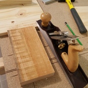 Rabotage au rabot numéro 5