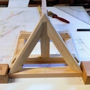 Délardement des arêtiers