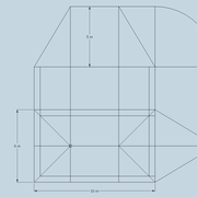 Fig 1/ Tracé du lattis