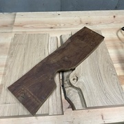 Les 3 pièces finies