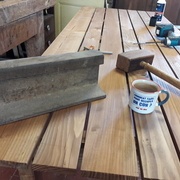 là, j'hésitais à me faire un rail ou un thé...