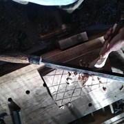 Puis au paroir de sabotier