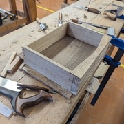 Assemblage du tiroir