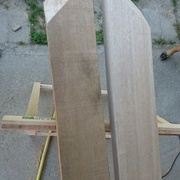 planche poncé avant / après