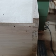 L'encoche au niveau du fond