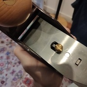 Position basse (la vis bloque)