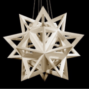 icosahedre surelevé