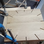 Réalisation des graduations à l'aide du chariot de coupe