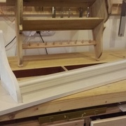 2ème étagère récupérée