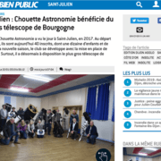 Le gros, je pense que tout le monde se doute d'où il sort...