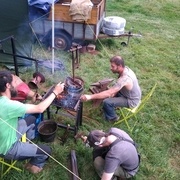 petite formation pour faire des clous forgés