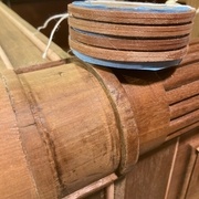 Processus identique sur les pieds de colonne