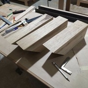 les masses capable tracés avec les calibres rallongés