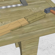 **9/** Nous montons et ajustons si besoin l'assemblage complet.