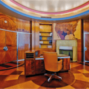 Bureau de directeur  art déco  https://www.ledecostyle.com