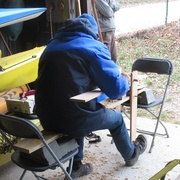 Mon banc d'âne version 1 (le précédent)