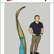 Construire le composant dynamique de la torche en bois