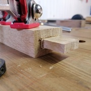 La 2eme paire, avec le tenon tout fin...