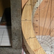 Dévers de la pièce à l'axe