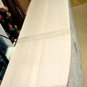 plateau teinté huilé