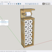Export de l'image depuis SketchUp